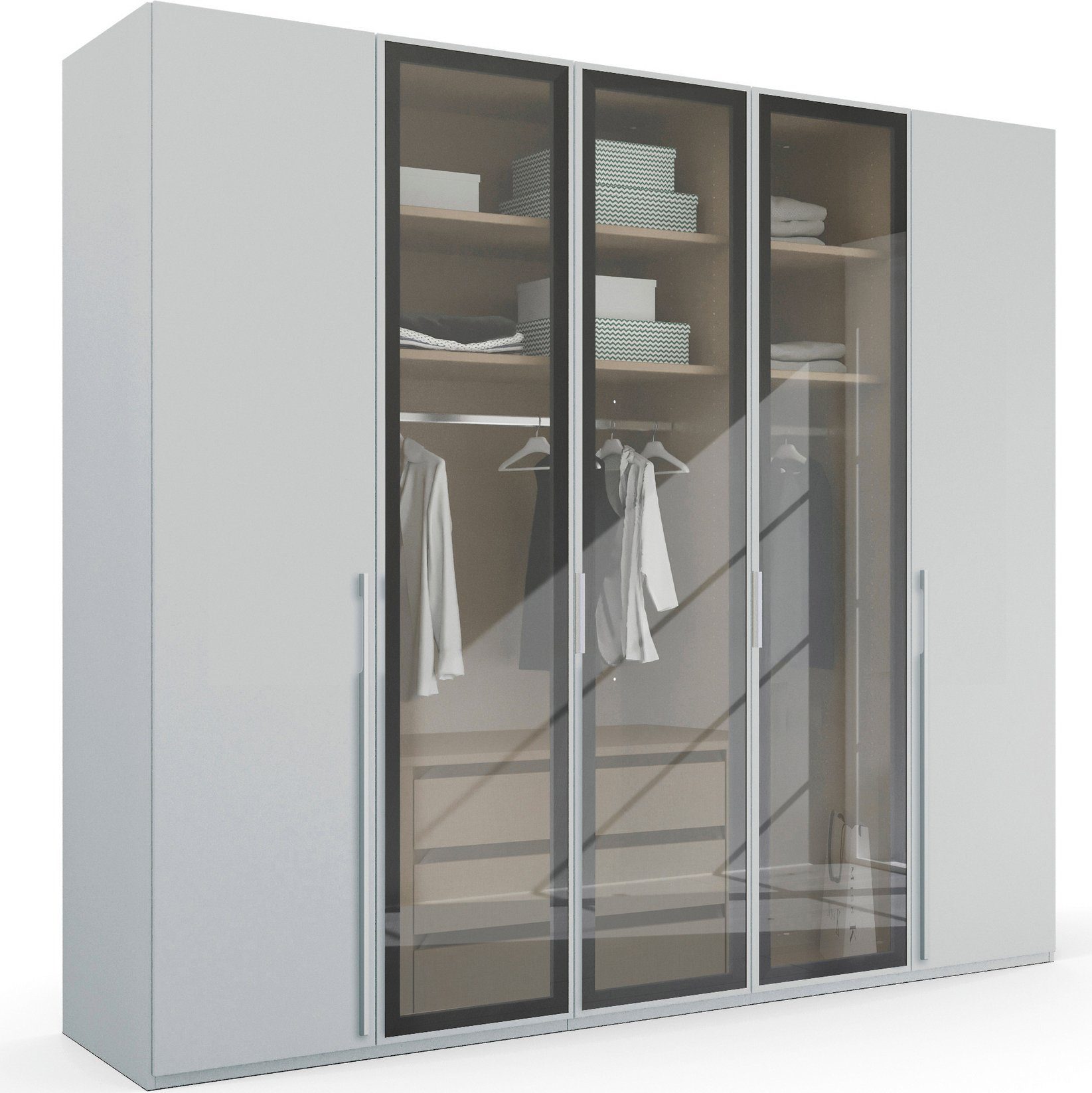rauch Drehtürenschrank "Kleiderschrank Schrank Garderobe SKAT SHINE mit hoc günstig online kaufen