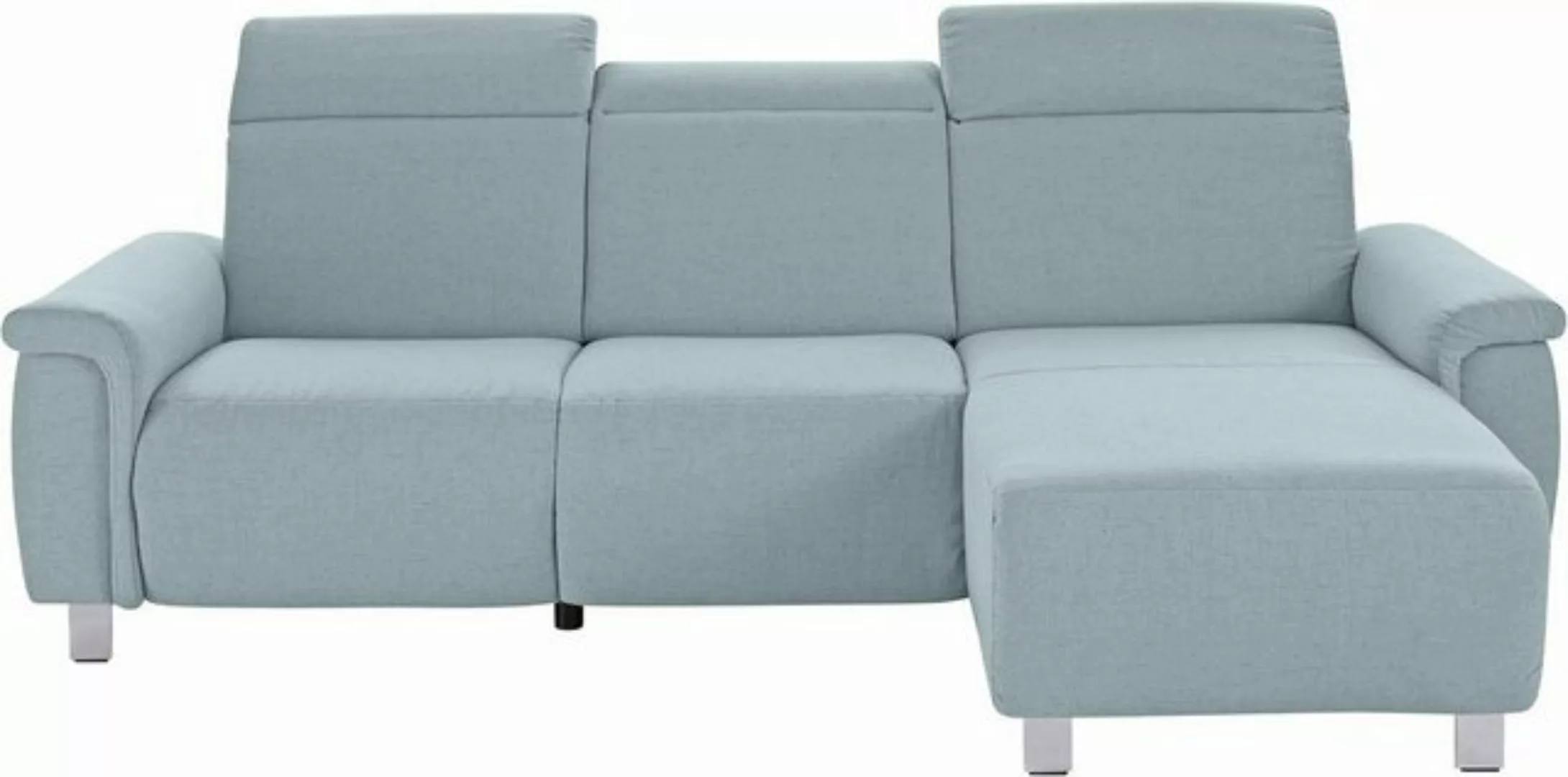 sit&more Ecksofa Township L-Form, wahlweise mit elektrischer Wallfree-Funkt günstig online kaufen