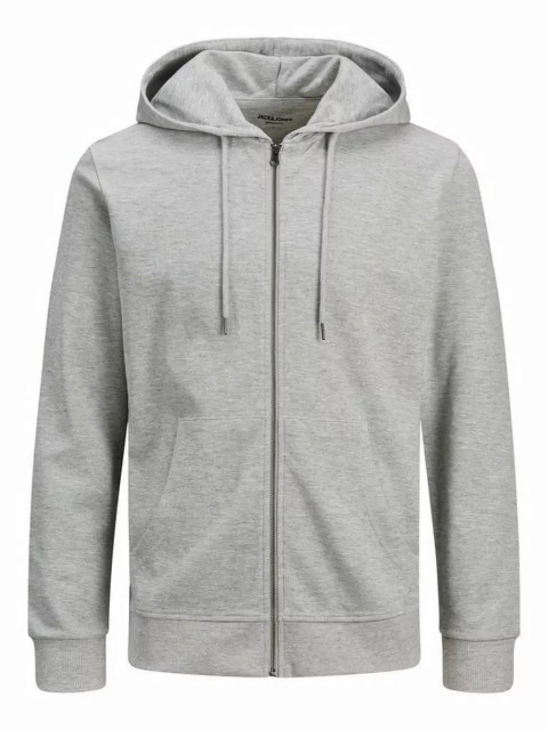 Jack & Jones Basic Sweatshirt Mit Reißverschluss M Navy Blazer / Regular Fi günstig online kaufen