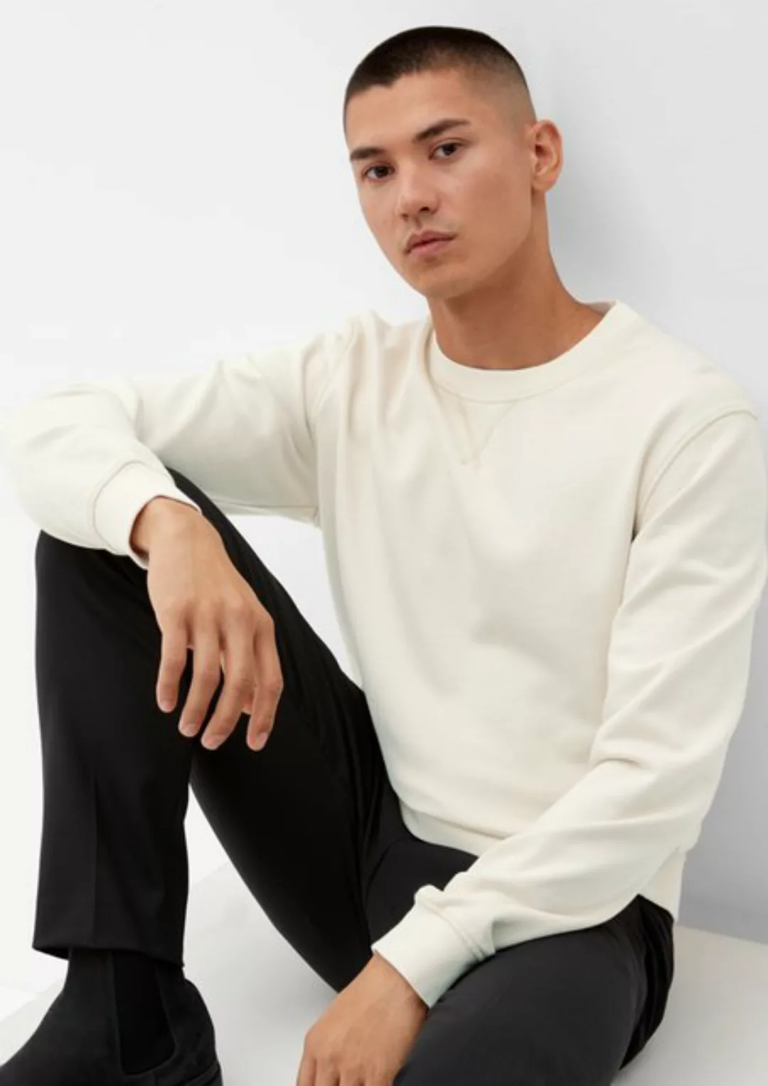 s.Oliver Sweatshirt Sweater mit Crew Neck günstig online kaufen