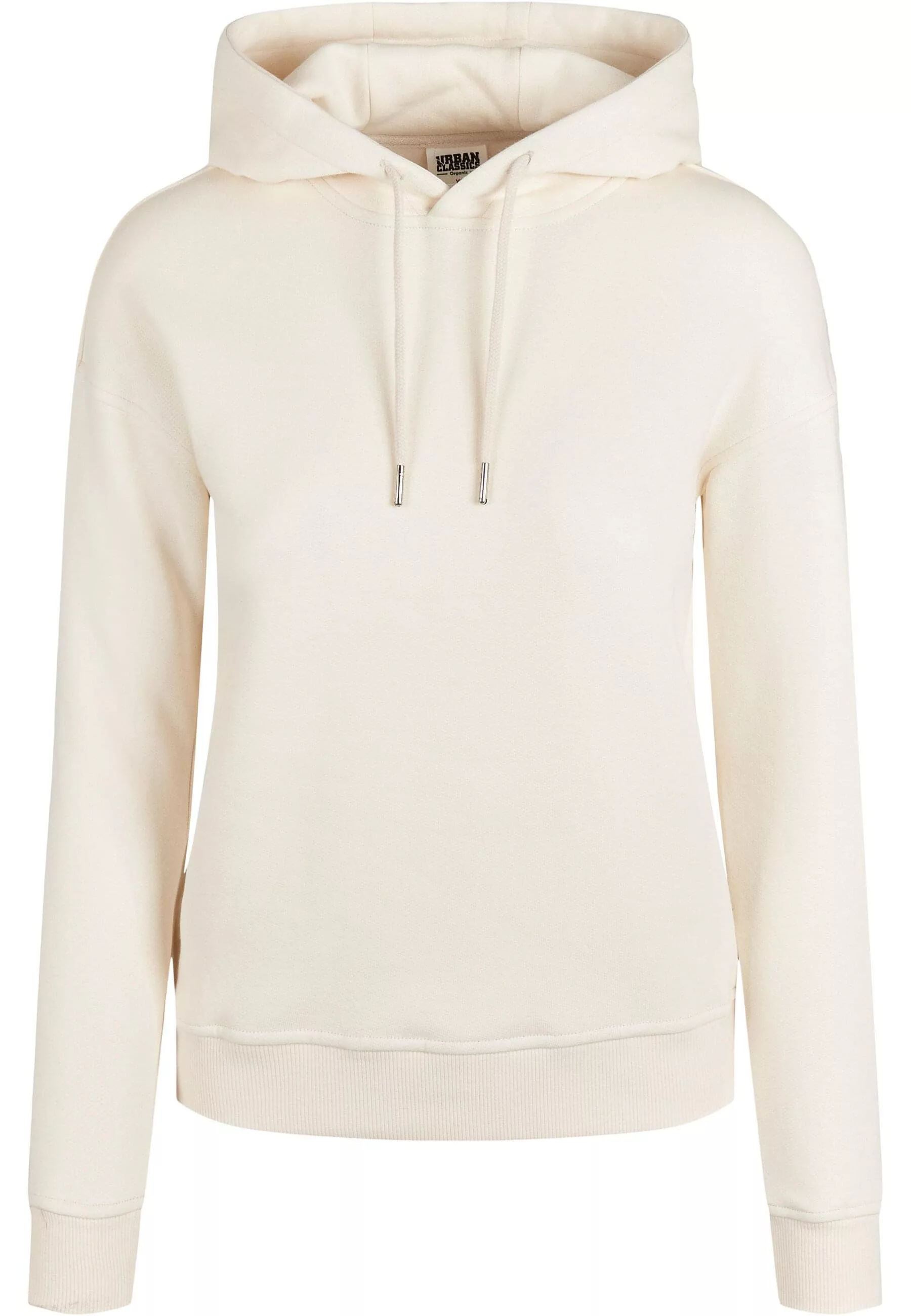 URBAN CLASSICS Kapuzenpullover "Urban Classics Damen Ladies Organic Hoody" günstig online kaufen