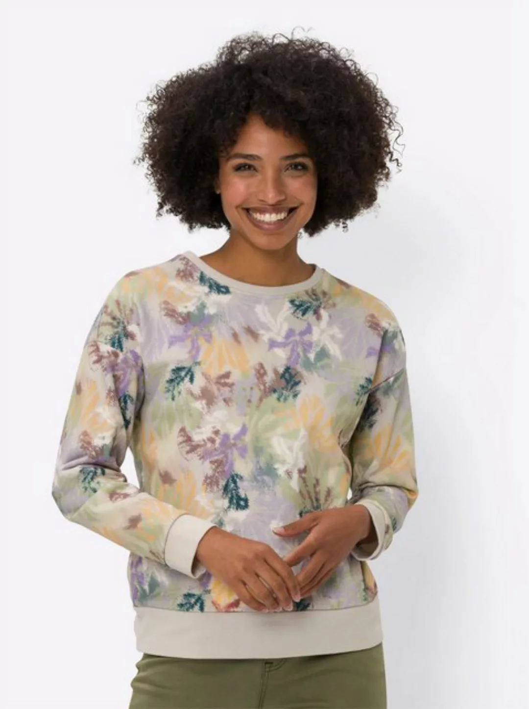 heine Sweater Print-Shirt günstig online kaufen