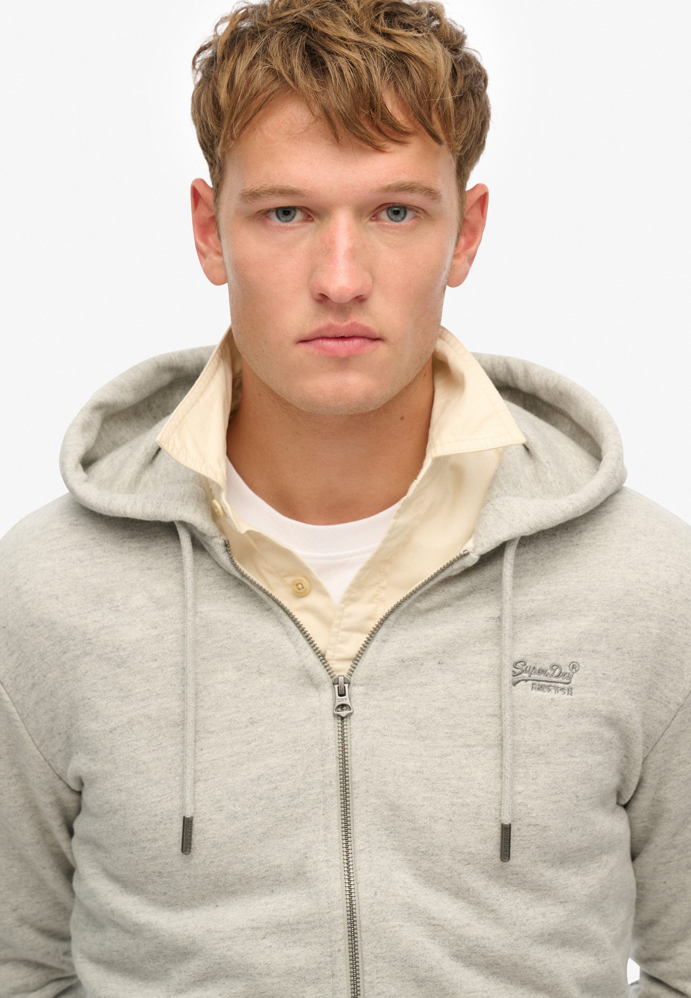 Superdry Kapuzensweatjacke "ESSENTIAL LOGO ZIP HOODIE HB" günstig online kaufen