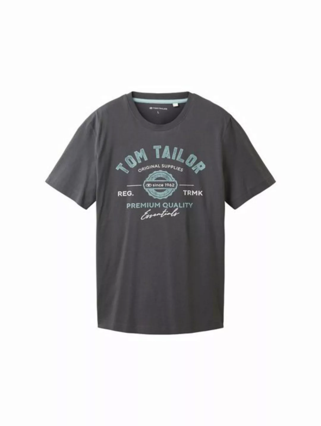 TOM TAILOR T-Shirt T-Shirt mit Logo Print günstig online kaufen