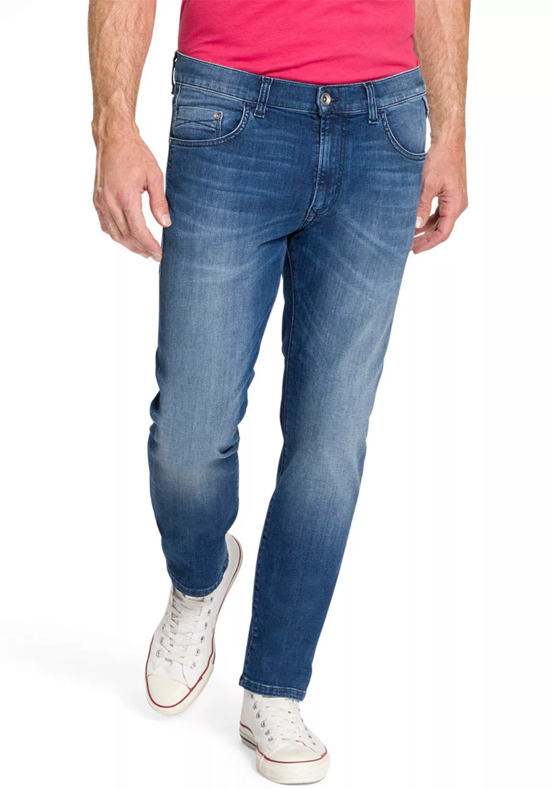 Pioneer Authentic Jeans Straight-Jeans "Eric", Megaflex günstig online kaufen