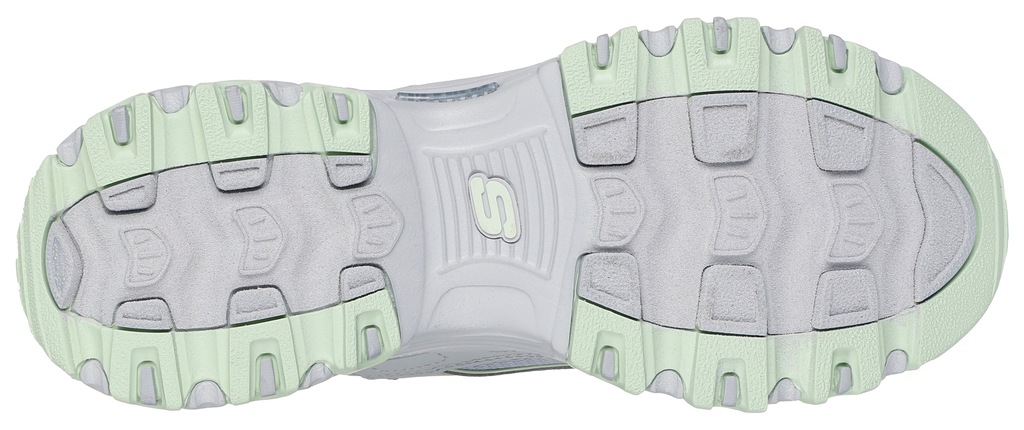 Skechers Sneaker "DLITES-CHROMATIC", Plateausneaker, Schnürschuh mit Metall günstig online kaufen