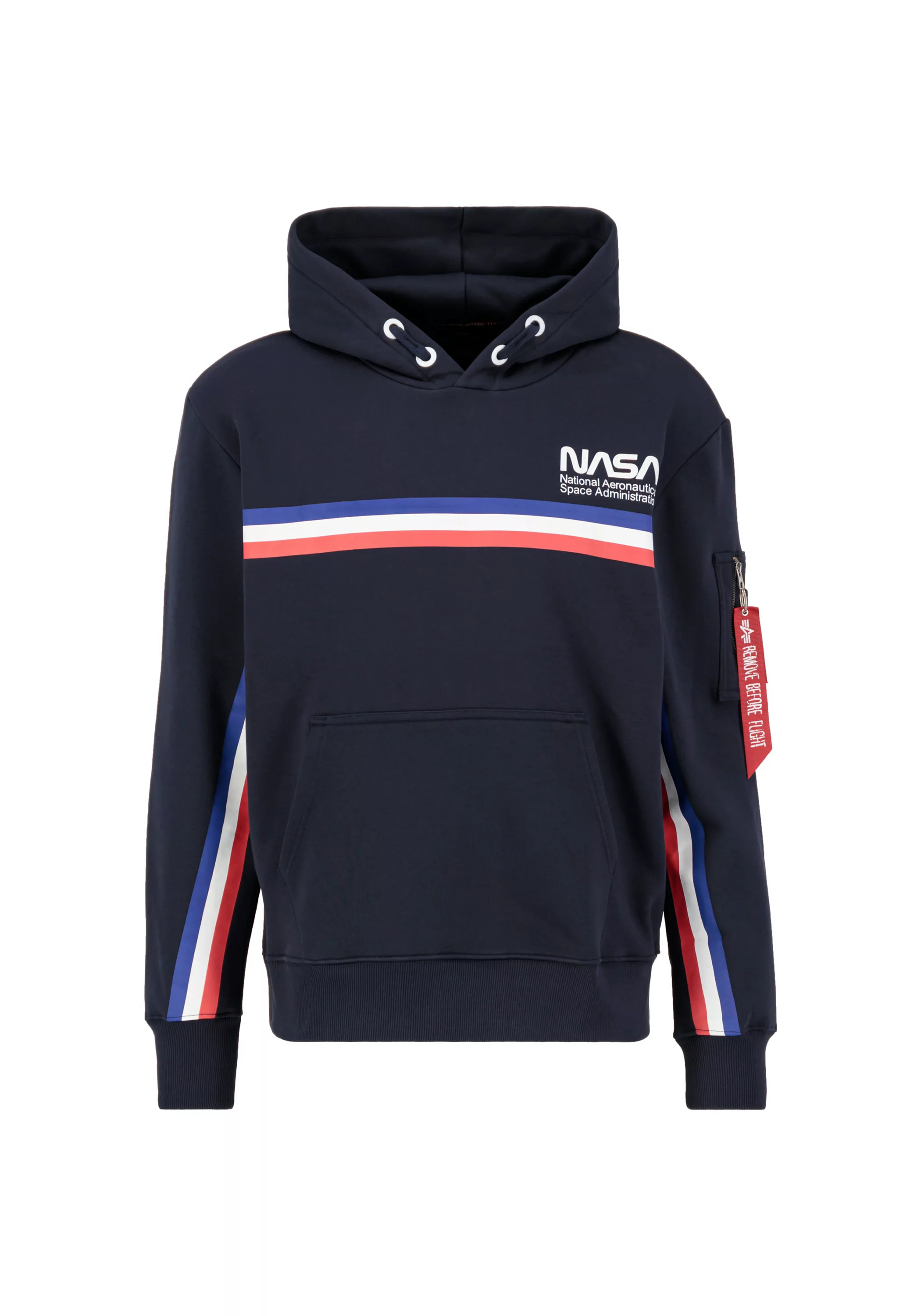 Alpha Industries Hoodie "Alpha Industries Men - Hoodies NASA ISS Hoodie" günstig online kaufen