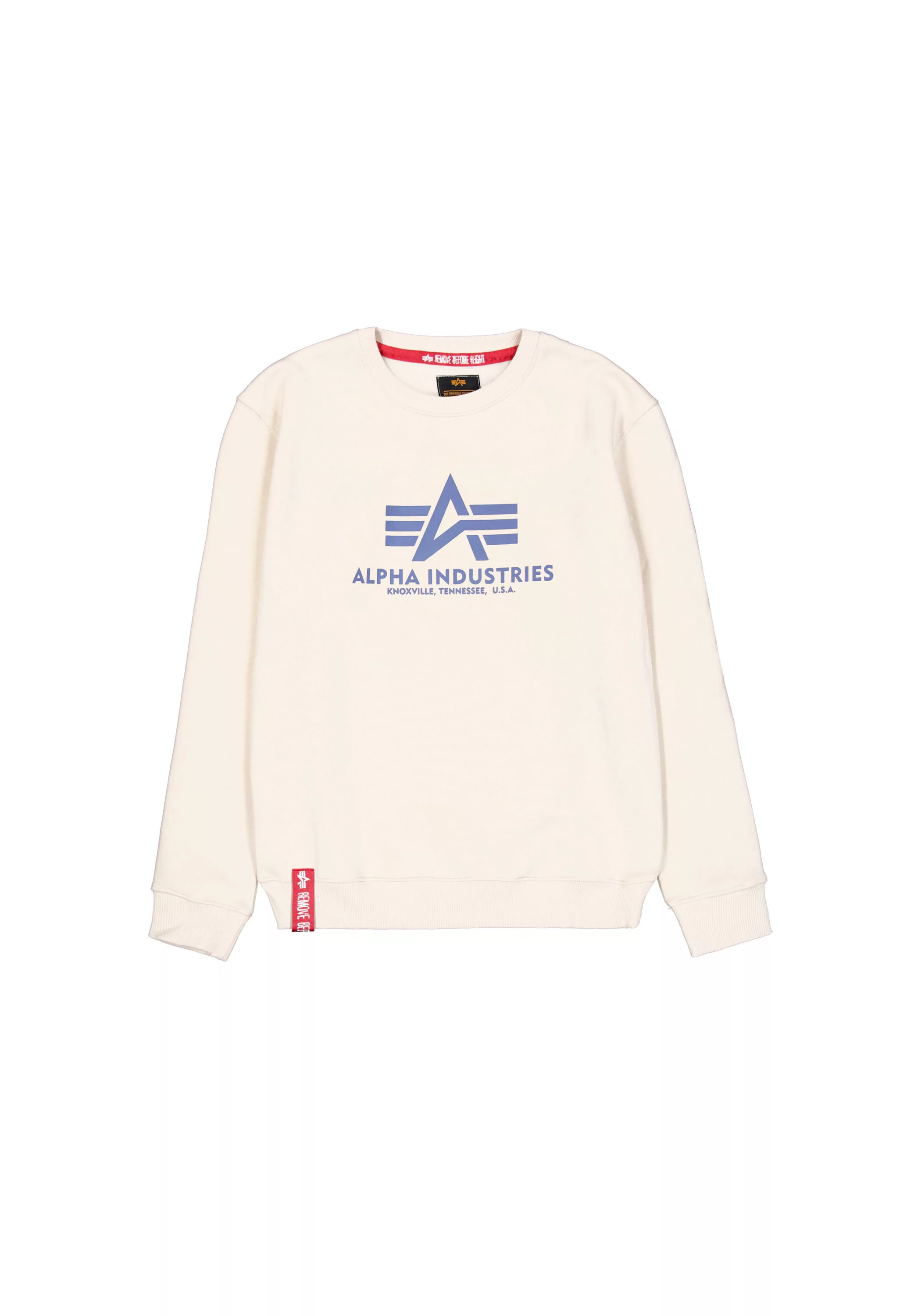 Alpha Industries Sweater "Basic Sweatshirt BL Sweatshirt" günstig online kaufen