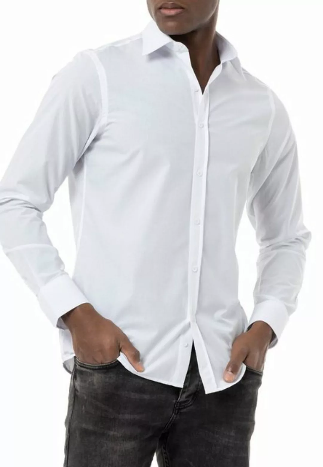RedBridge Businesshemd Basic-Line Modern Fit Hemd Premium Qualität günstig online kaufen
