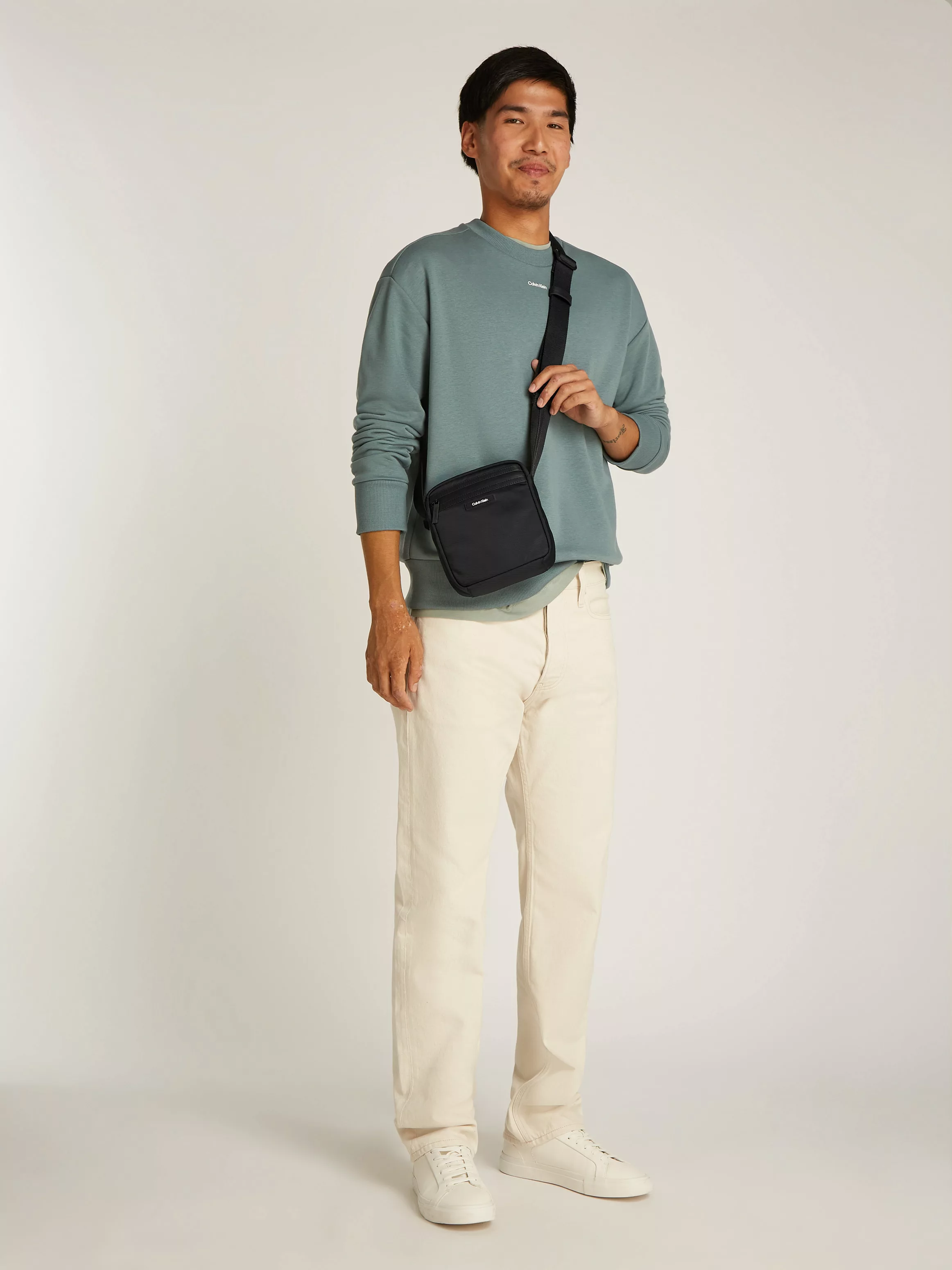 Calvin Klein Messenger Bag "CK ESSENTIAL REPORTER S", Mini Bag Herren, Cros günstig online kaufen