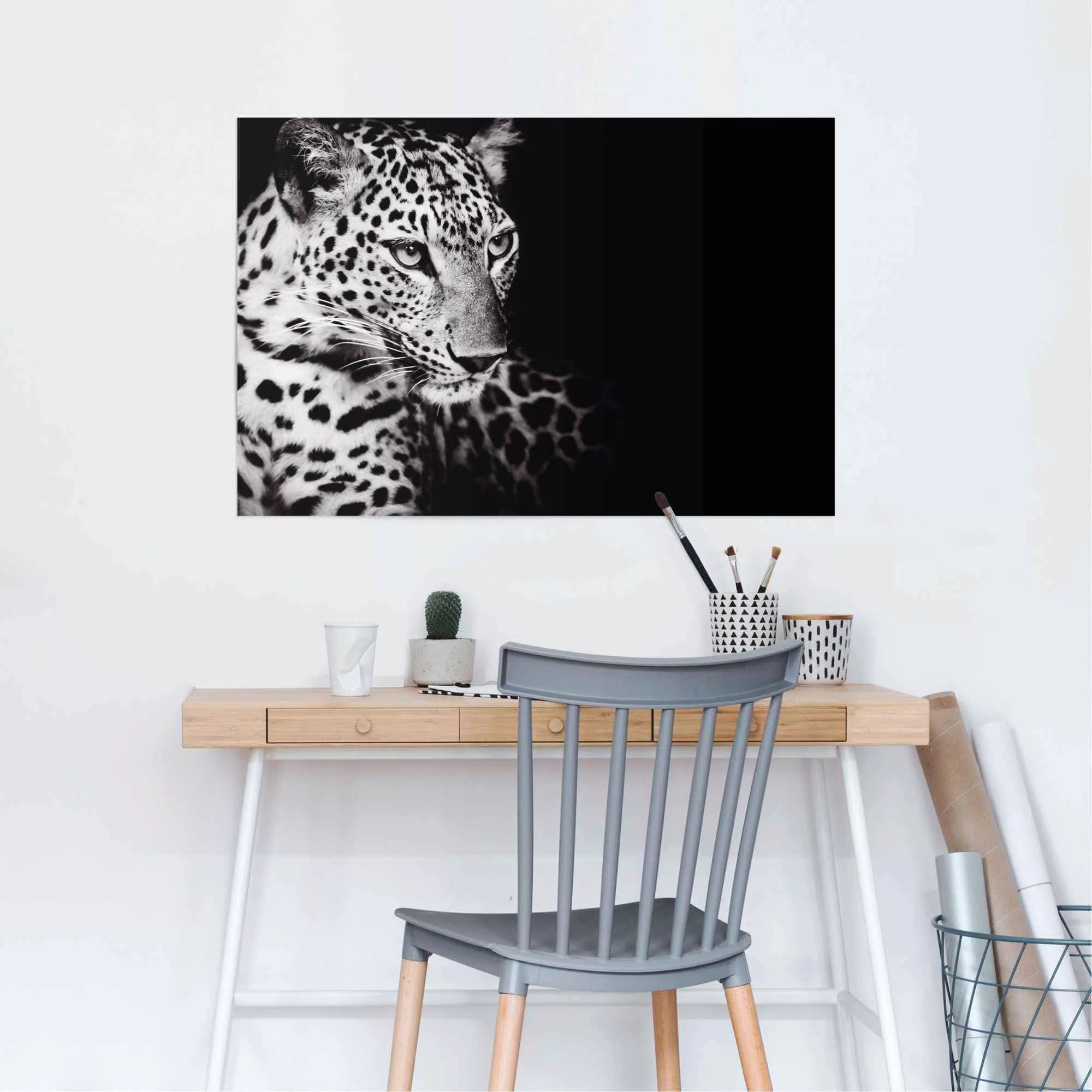 Reinders Poster "Könige der Natur Leopard", (1 St.) günstig online kaufen