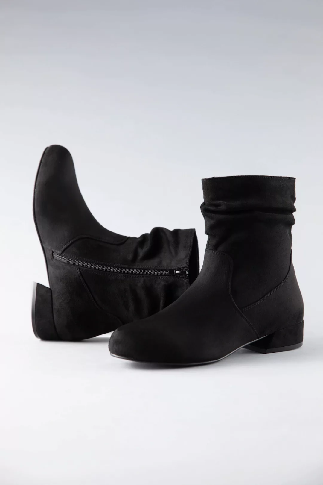 Aniston SHOES Stiefelette, mit gerafftem Schaft - NEUE KOLLEKTION günstig online kaufen