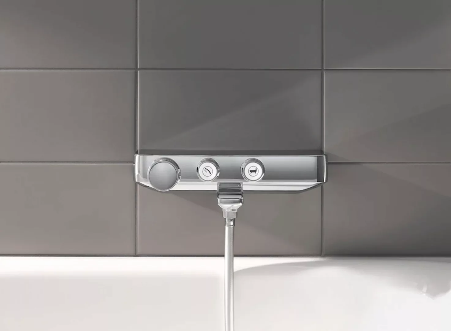 Grohe Wannenarmatur »Grohtherm SmartControl« günstig online kaufen