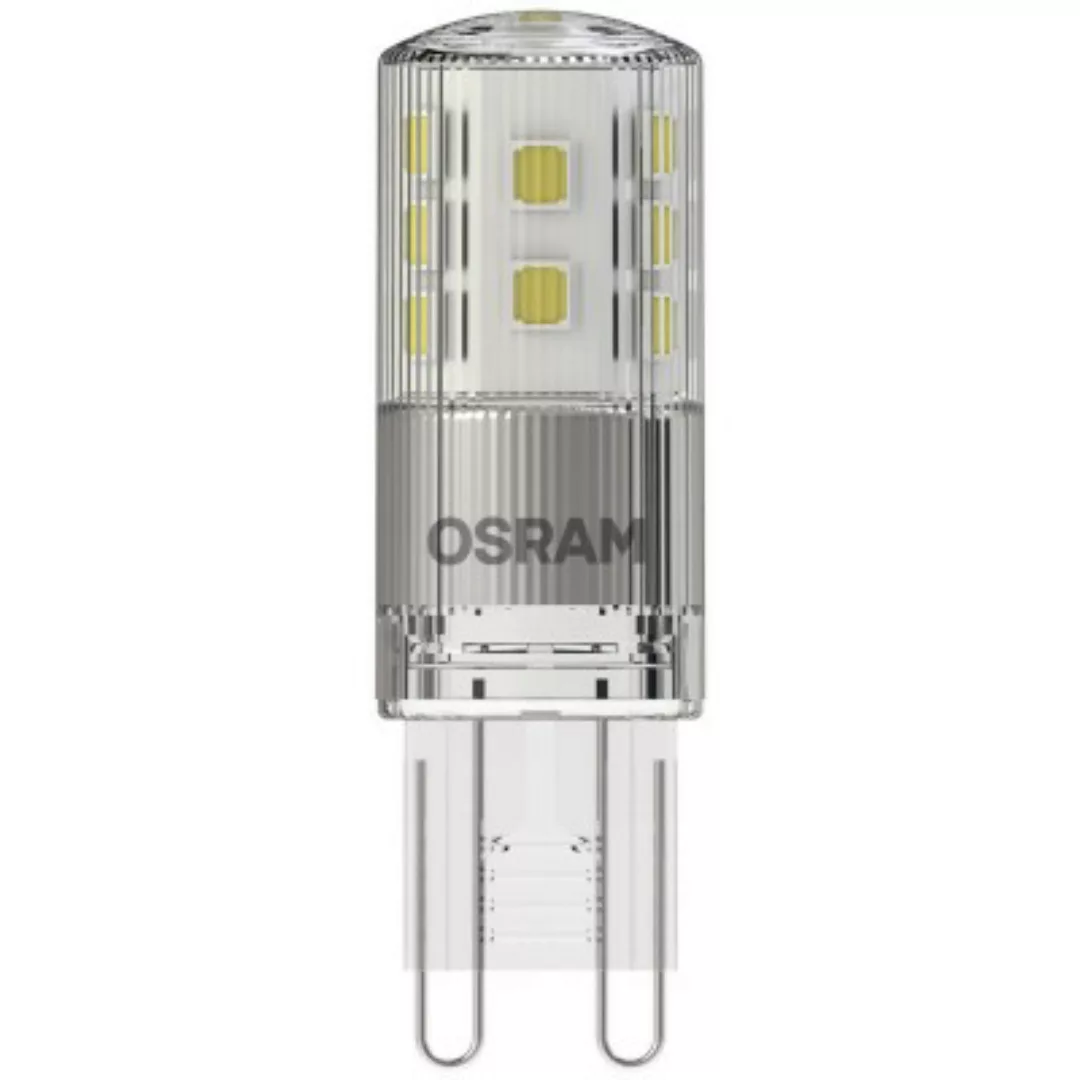 Osram LED Lampe ersetzt 30W G9 Brenner in Transparent 3W 320lm 2700K dimmba günstig online kaufen