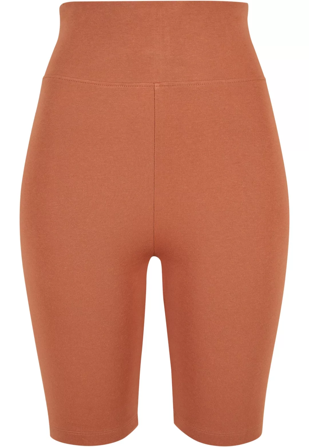 URBAN CLASSICS Stoffhose "Damen Ladies High Waist Cycle Shorts", (1 tlg.) günstig online kaufen
