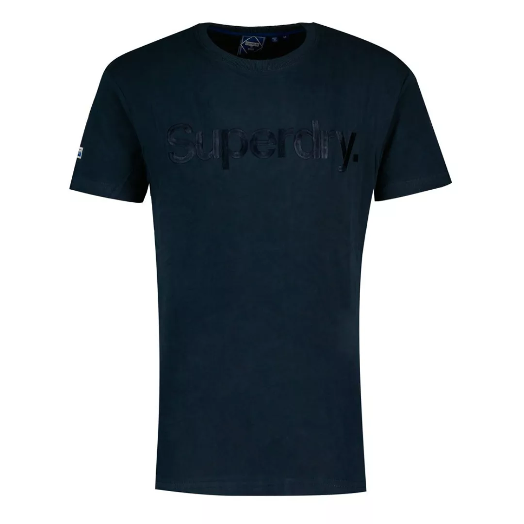 Superdry Core Logo Source Kurzarm T-shirt XS Eclipse Navy günstig online kaufen