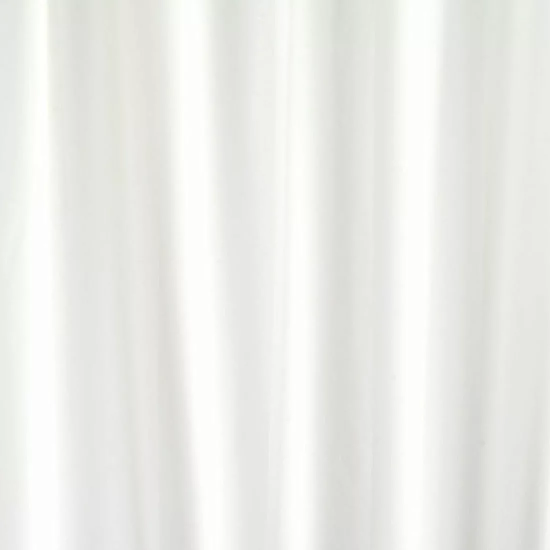 WENKO Duschvorhang Uni Weiß, Textil (Polyester), 180 x 200 cm, waschbar wei günstig online kaufen