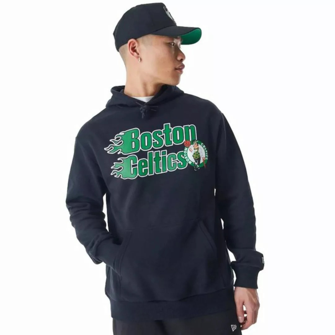 New Era Hoodie Hoodie New Era NBA Flame Print Boston Celtics (1-tlg) günstig online kaufen