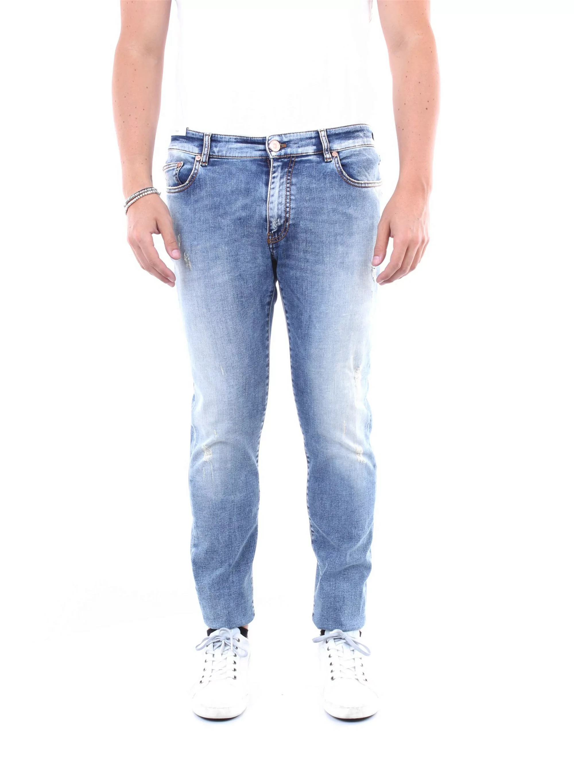 PT TORINO schlank Herren Leichte Jeans günstig online kaufen