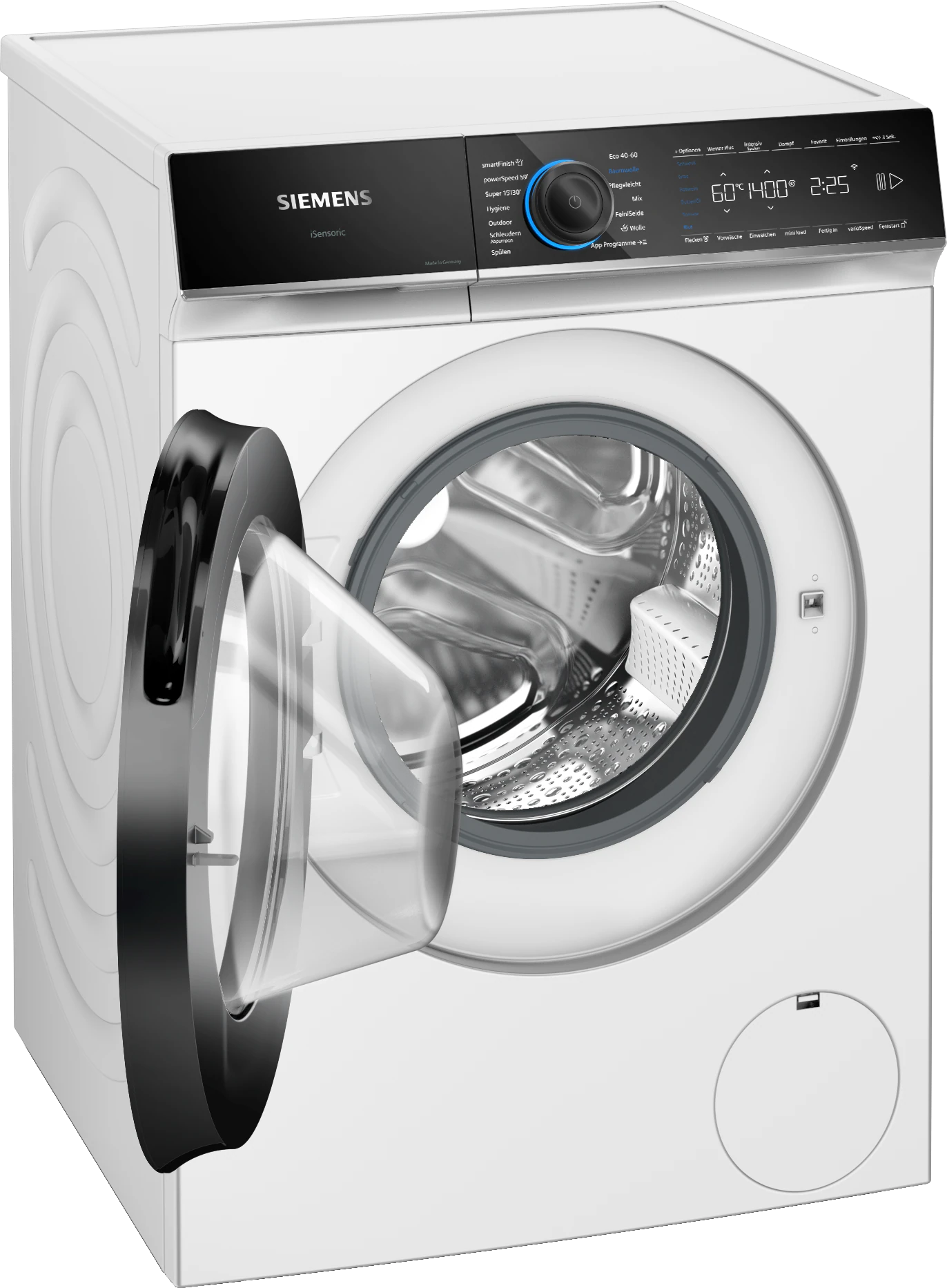 SIEMENS Waschmaschine »WG44B2071«, iQ700, WG44B2071, 9 kg, 1400 U/min günstig online kaufen