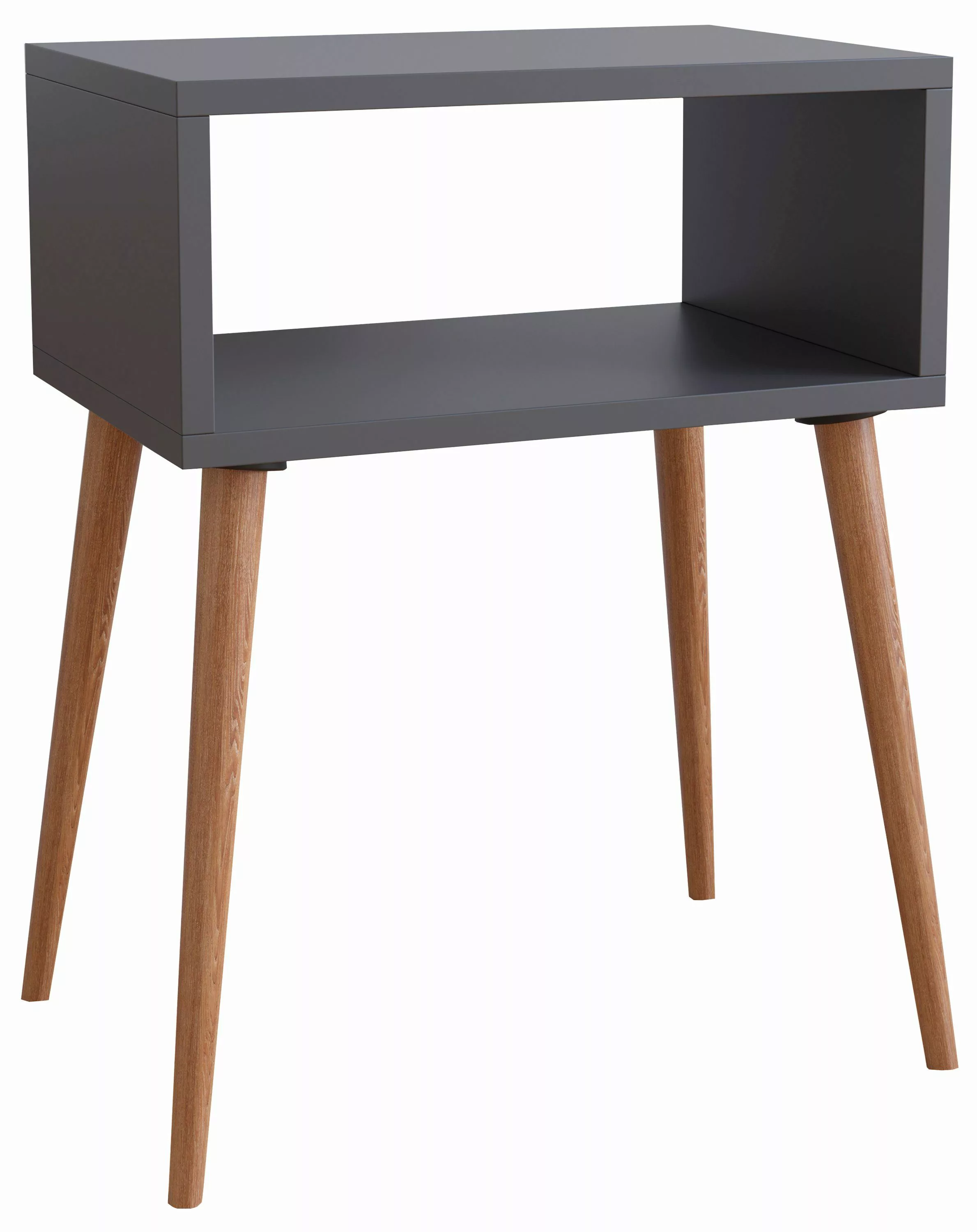 VCM Nachttisch Holz Retro Nachttisch Beistelltisch günstig online kaufen