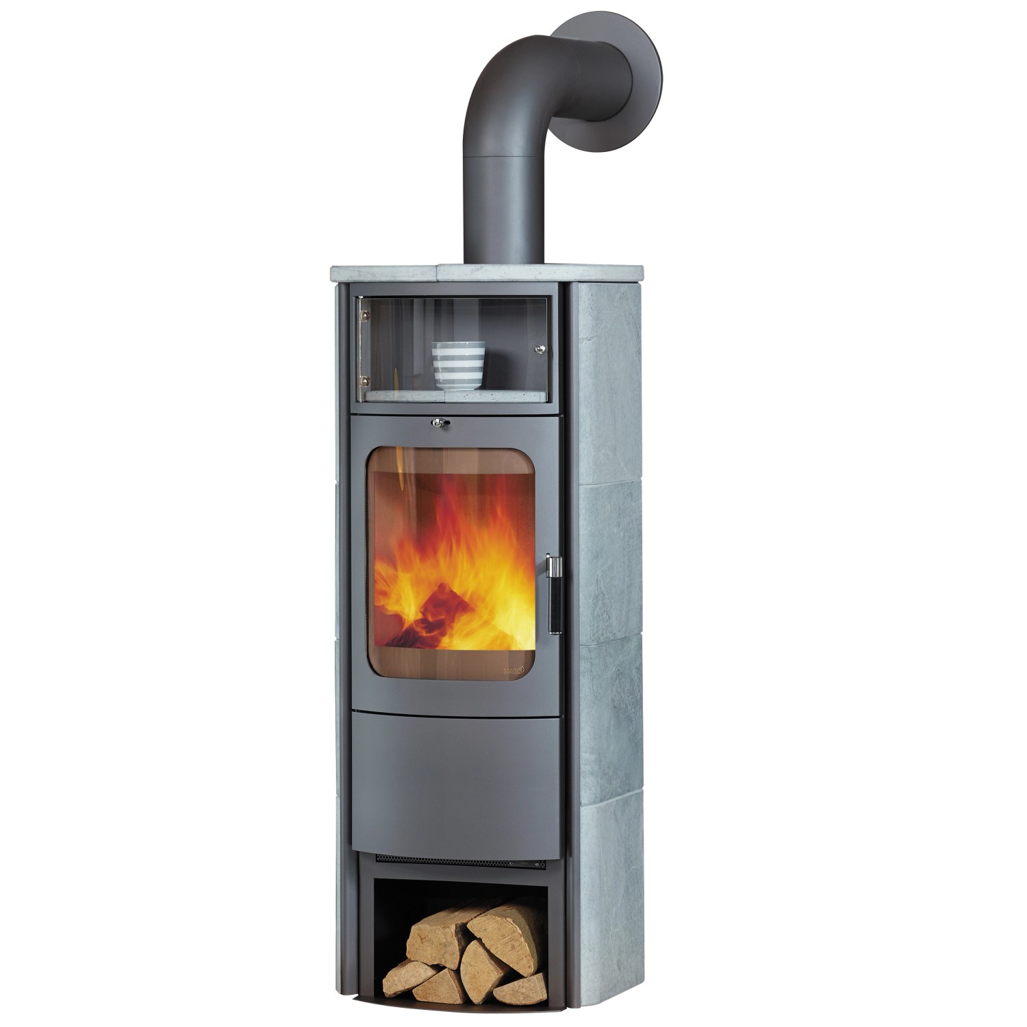 Hark Kaminofen Naturstein 5 kW mit Automatik günstig online kaufen