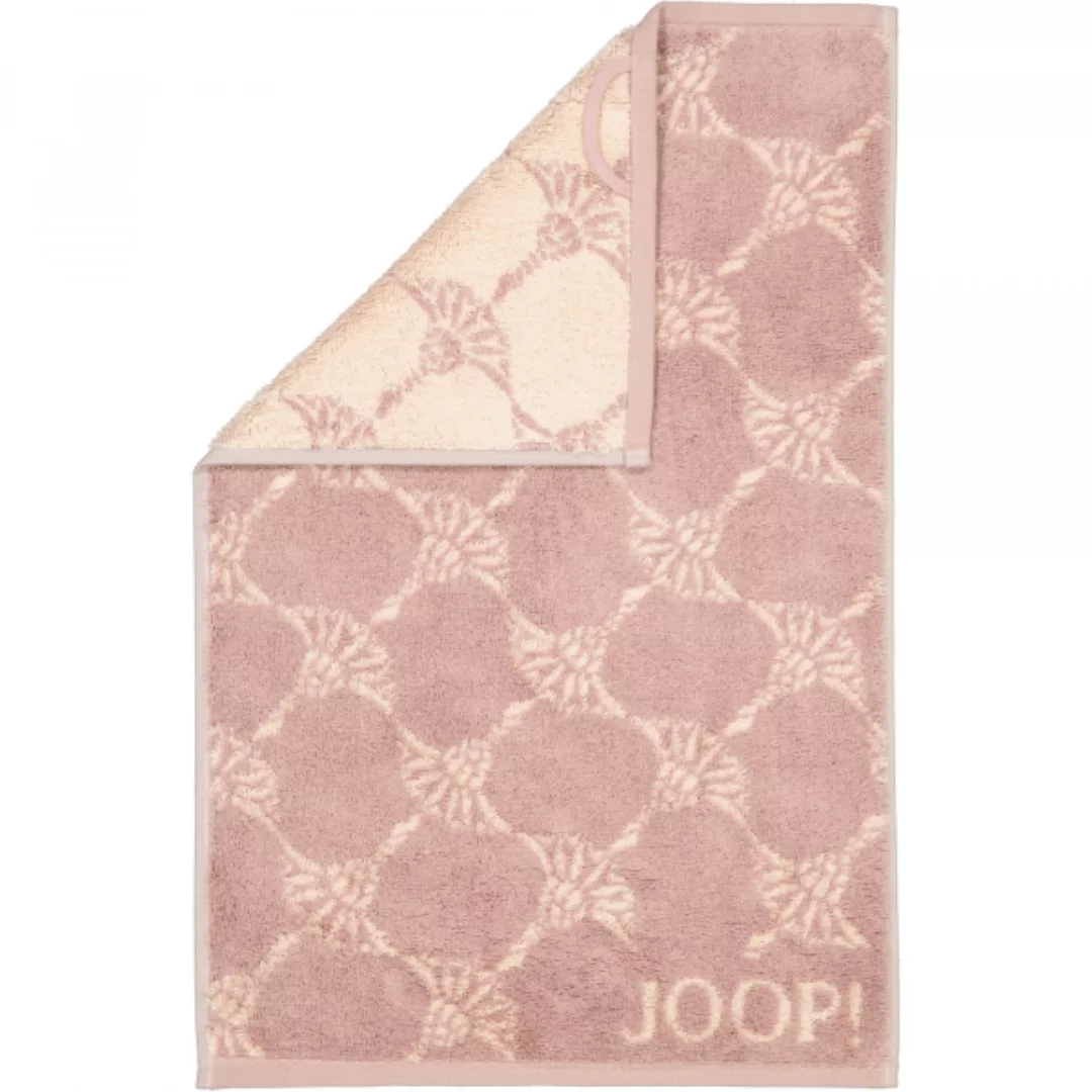 JOOP! Classic - Cornflower 1611 - Farbe: Rose - 83 - Gästetuch 30x50 cm günstig online kaufen