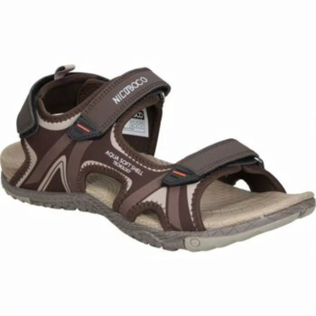 Nicoboco  Sandalen SANDALIAS  SUYI 23 CABALLERO MARRON günstig online kaufen