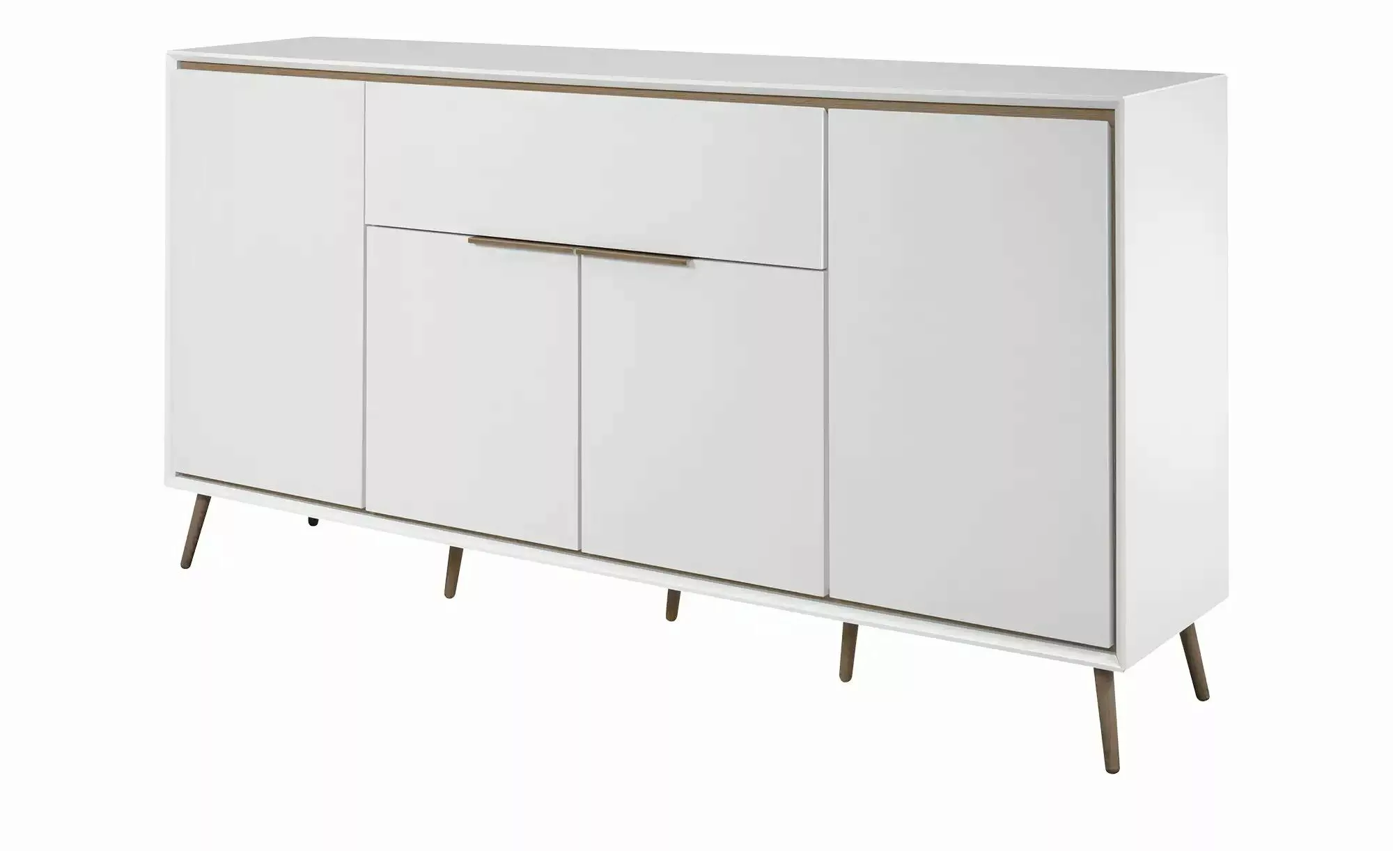 Sideboard  Arluno ¦ weiß ¦ Maße (cm): B: 175 H: 90 T: 38.0 Kommoden & Sideb günstig online kaufen