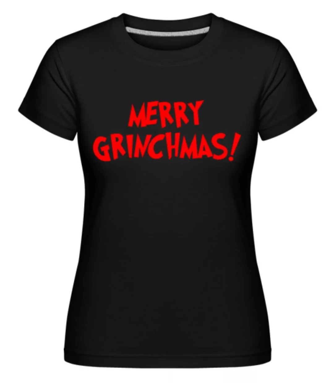 Merry Christmas! · Shirtinator Frauen T-Shirt günstig online kaufen