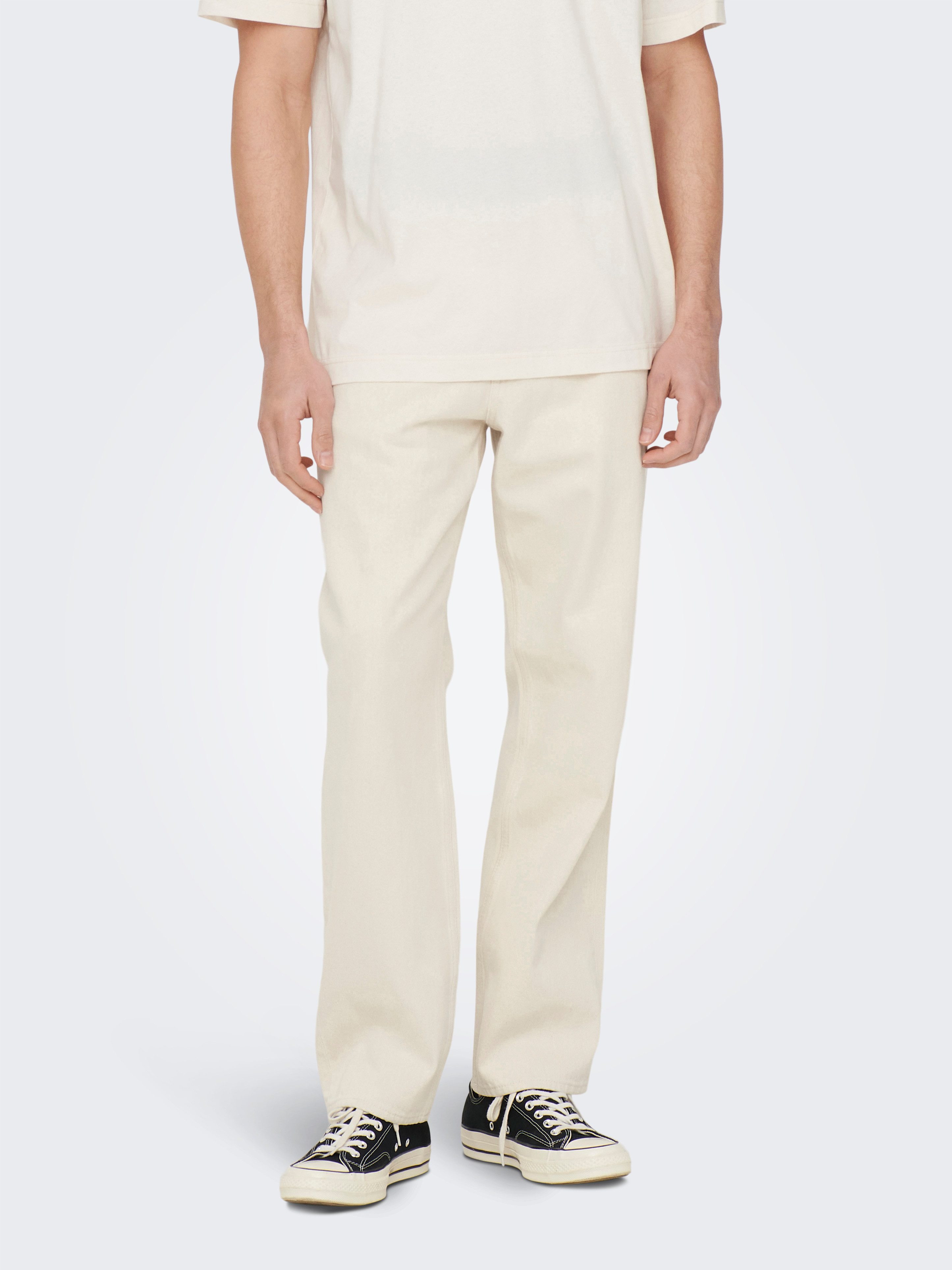 ONLY & SONS Regular-fit-Jeans ONSEDGE STRAIGHT günstig online kaufen