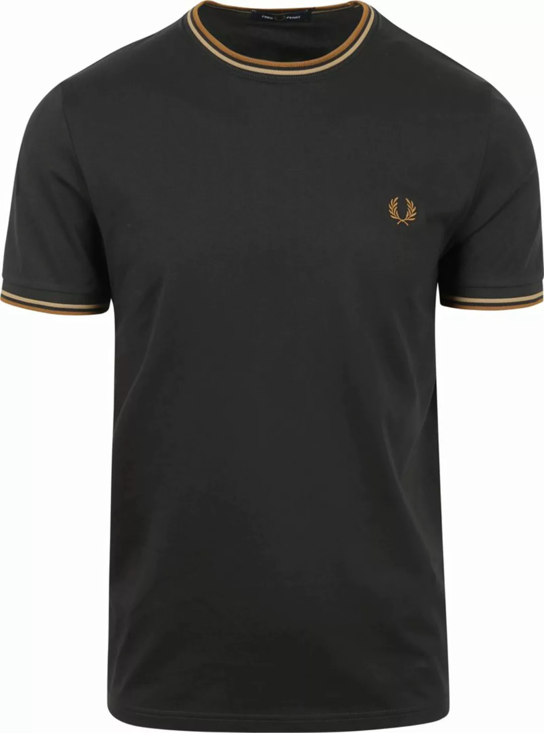 Fred Perry T-shirt Anthrazit - Größe XXL günstig online kaufen