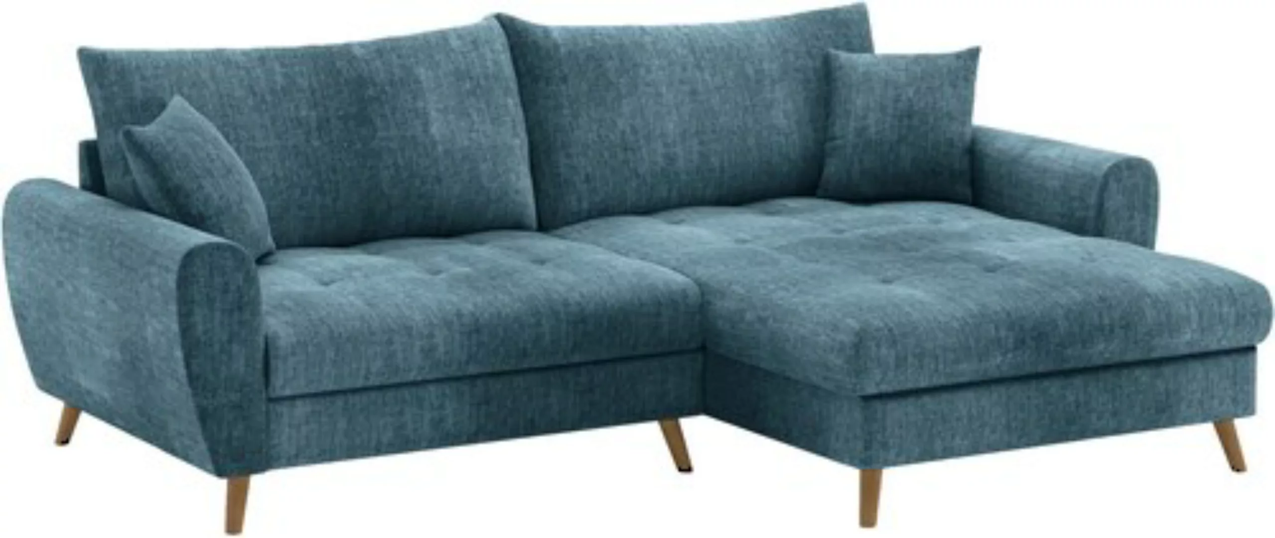 Mr. Couch Ecksofa "Blackburn II, L-Form", Mit Kaltschaumpolsterung bis 140 günstig online kaufen