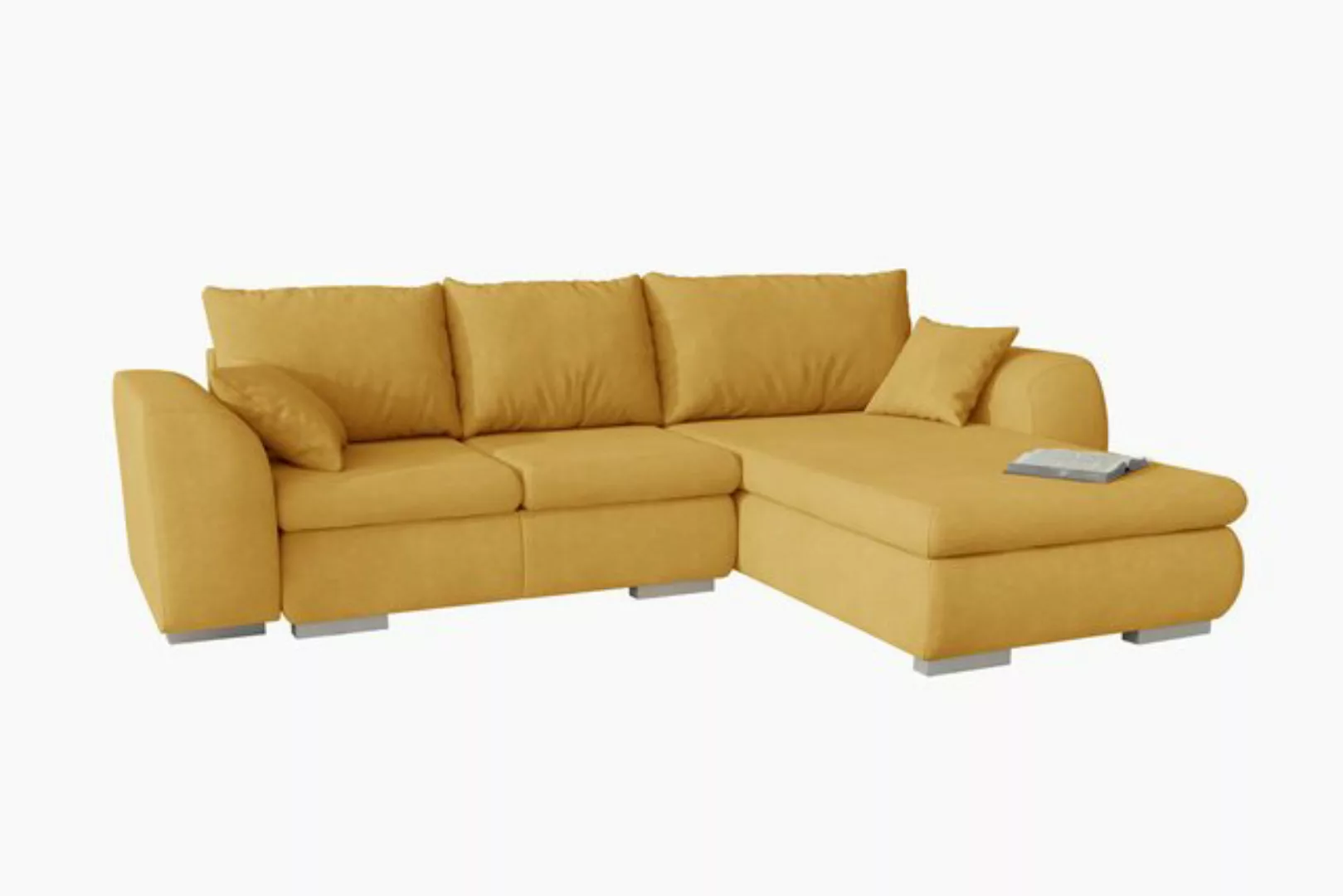 99rooms Ecksofa Salturo, L-Form, Eckcouch, Design günstig online kaufen