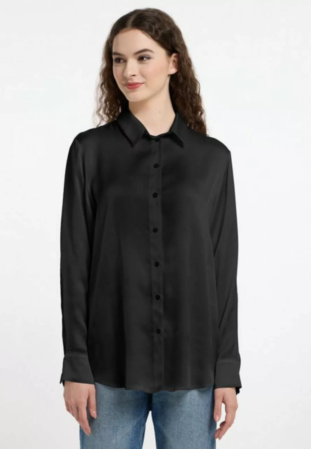 Frieda & Freddies NY Klassische Bluse Blouse mit Knopfleiste günstig online kaufen