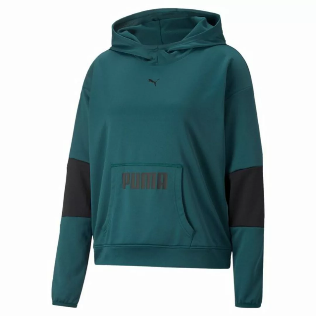 PUMA Allwetterjacke TRAIN ALL DAY HOODIE VARSITY GREEN günstig online kaufen