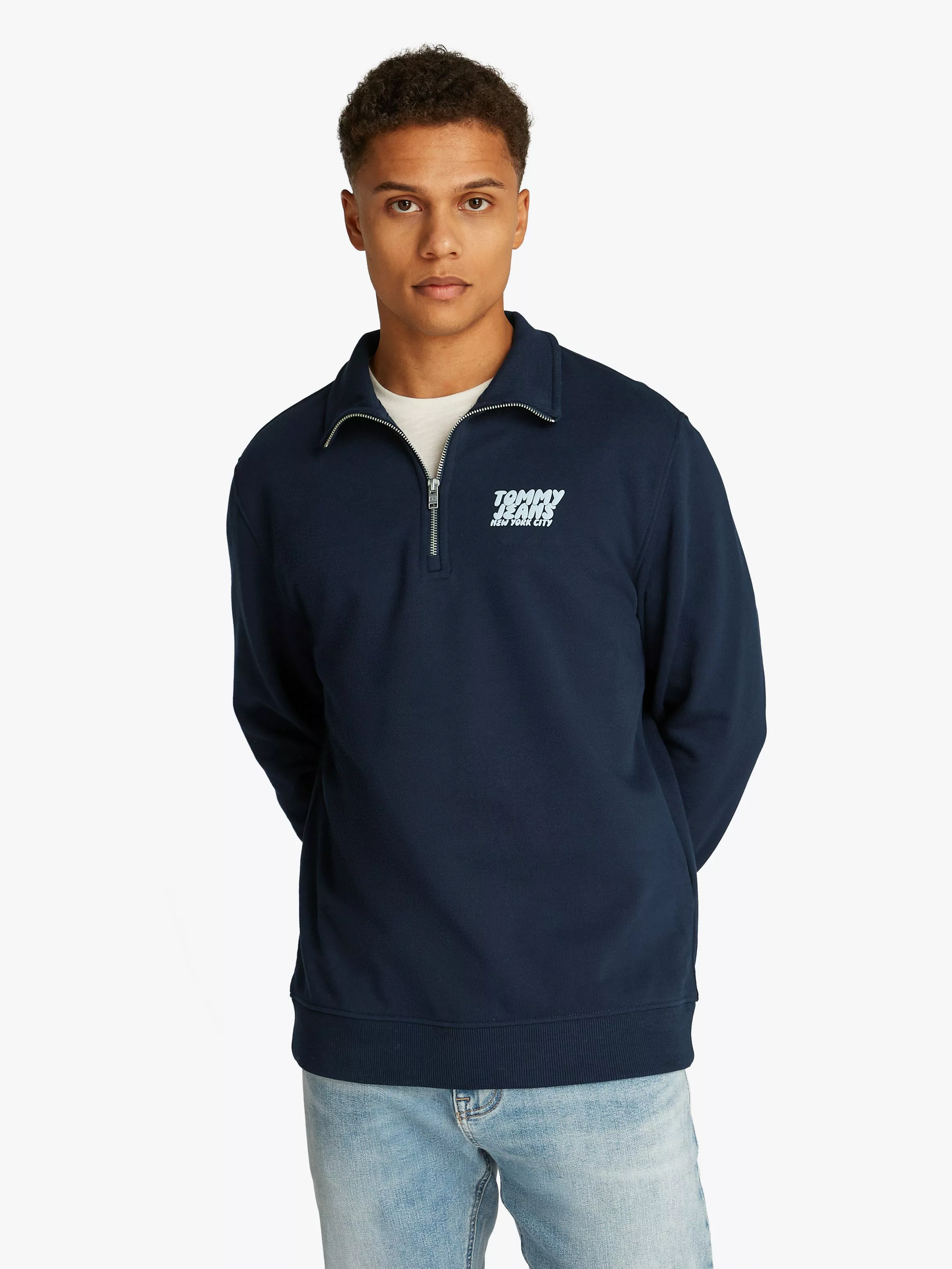 Tommy Jeans Sweatshirt TJM REG BUBBLE günstig online kaufen