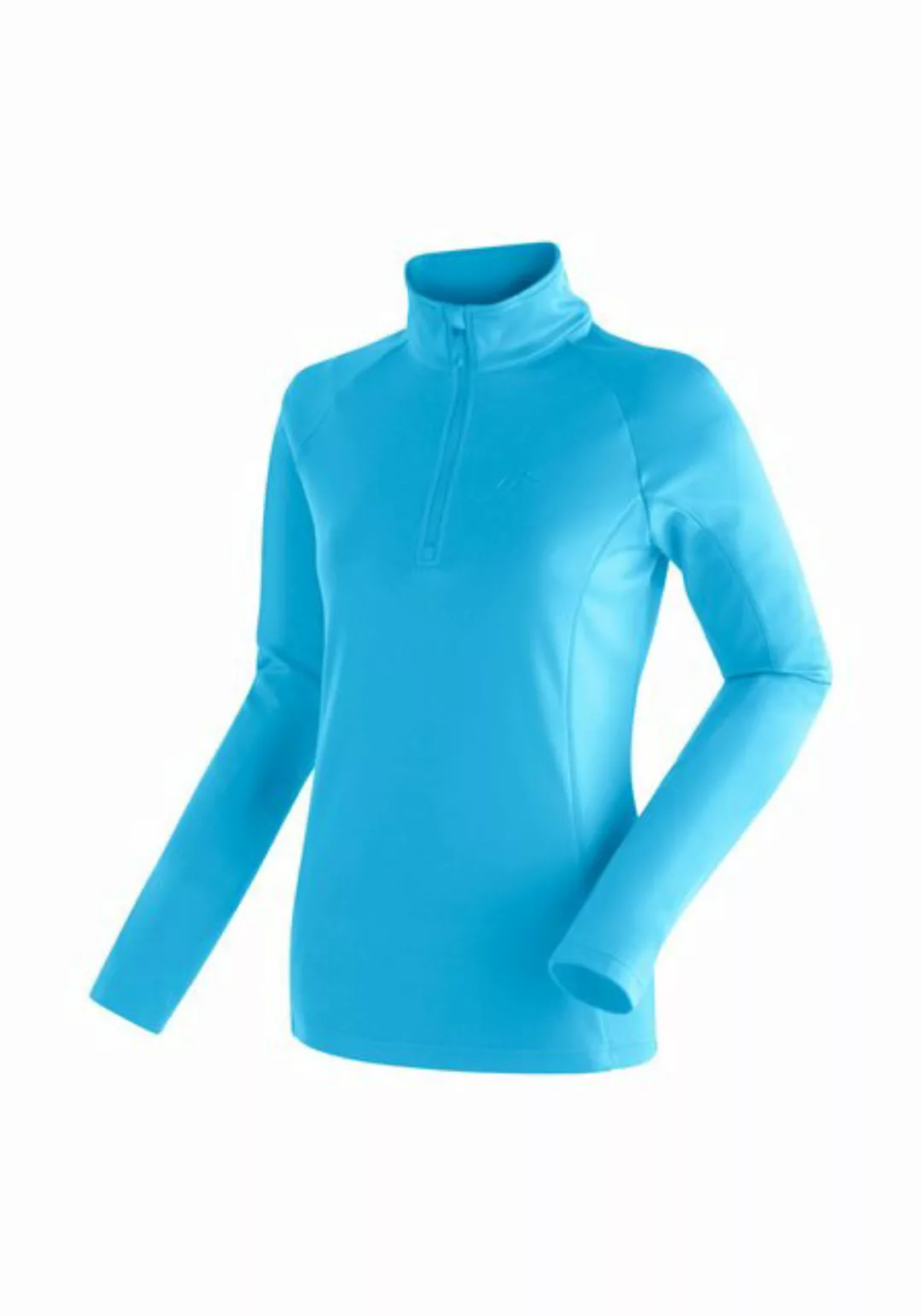 Maier Sports Fleecepullover Eva Damen Fleece, funktioneller Midlayer, Half- günstig online kaufen