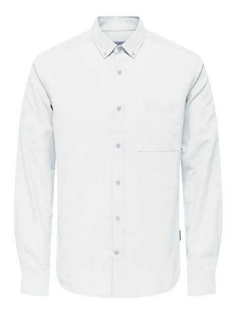 ONLY & SONS Langarmhemd ONSALVARES SLIM LS OXFORD SHIRT OTL günstig online kaufen