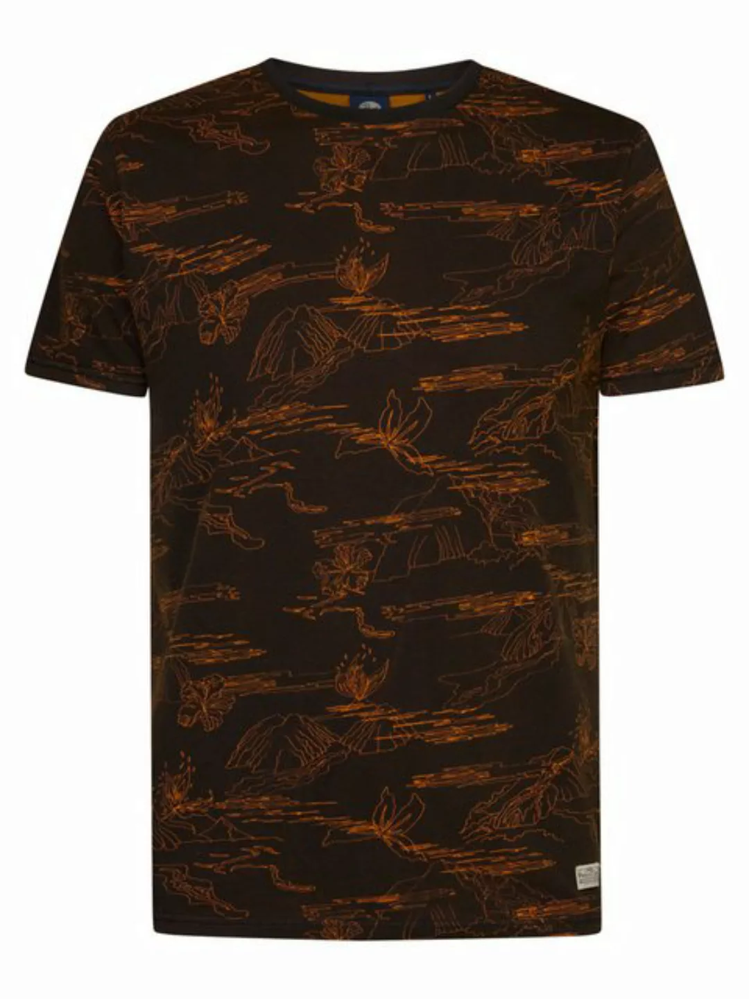 Petrol Industries T-Shirt Men T-Shirt SS AOP günstig online kaufen