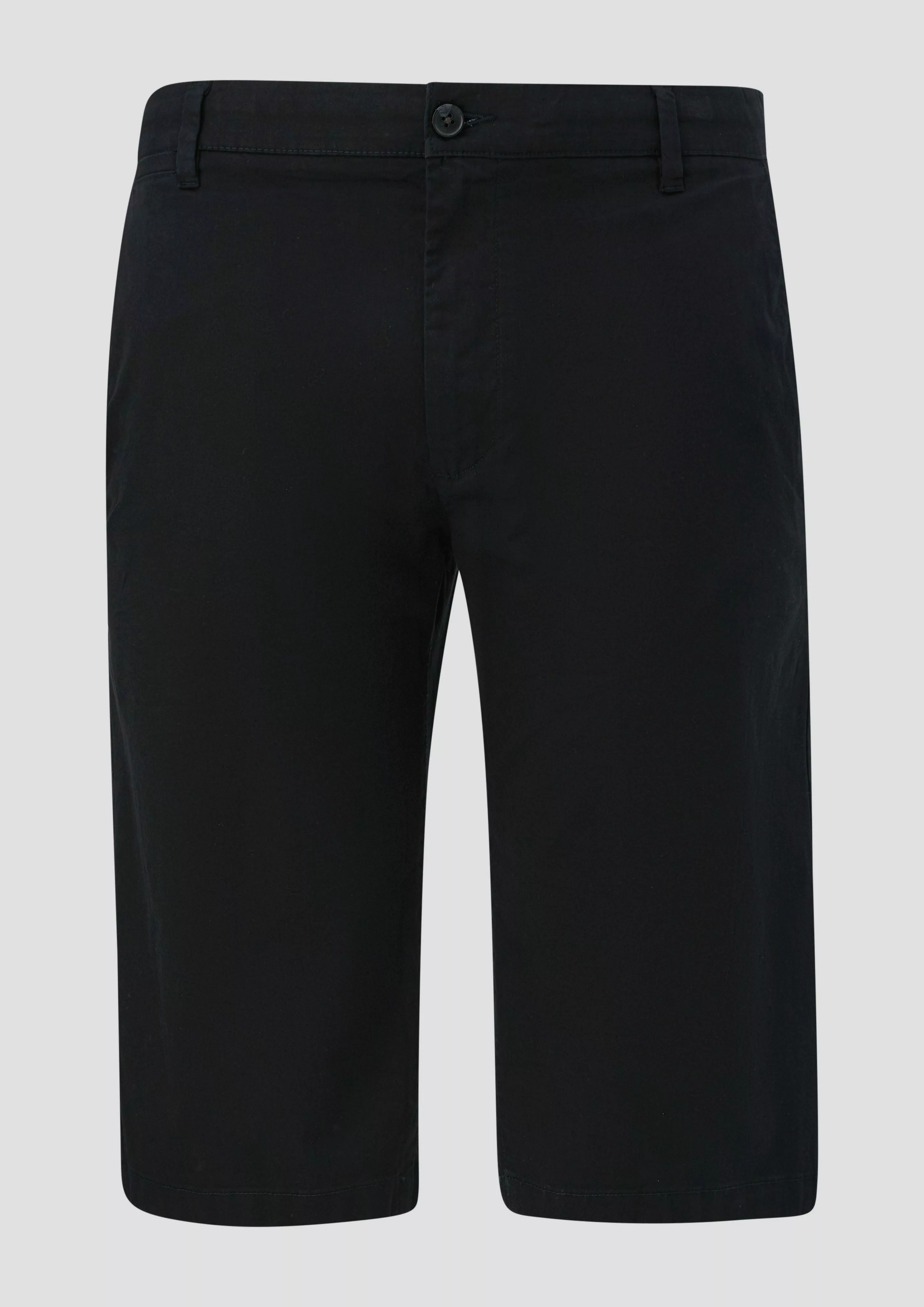 s.Oliver Bermudas Bermuda-Hose mit Gürtelschlaufen günstig online kaufen