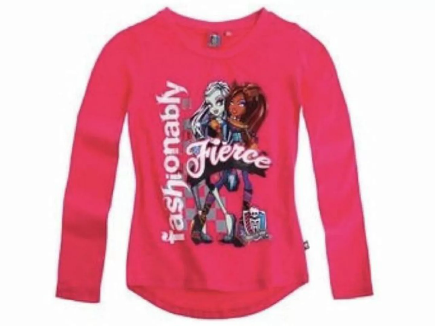 Monster High Langarmshirt in verschiedenen Farben günstig online kaufen