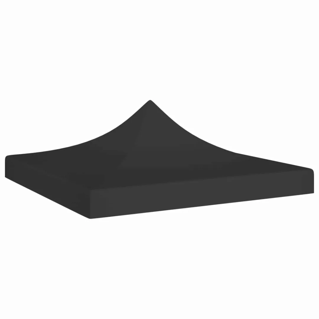 Partyzelt-dach 3x3 M Schwarz 270 G/m² günstig online kaufen