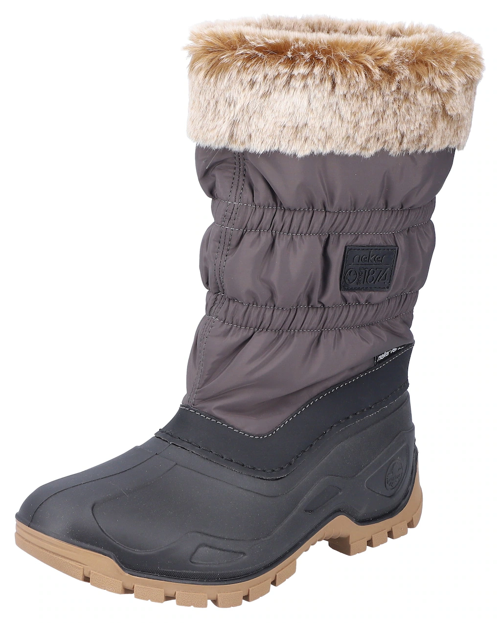 Rieker Winterstiefel, mit gerafftem Schaft dank Gummizug günstig online kaufen