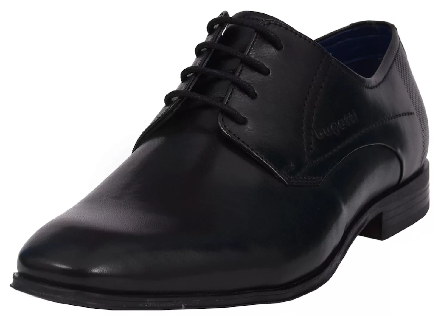 bugatti Schnürschuh, Blockabsatz, Abendschuh, Businessschuh, Festtagsschuh, günstig online kaufen