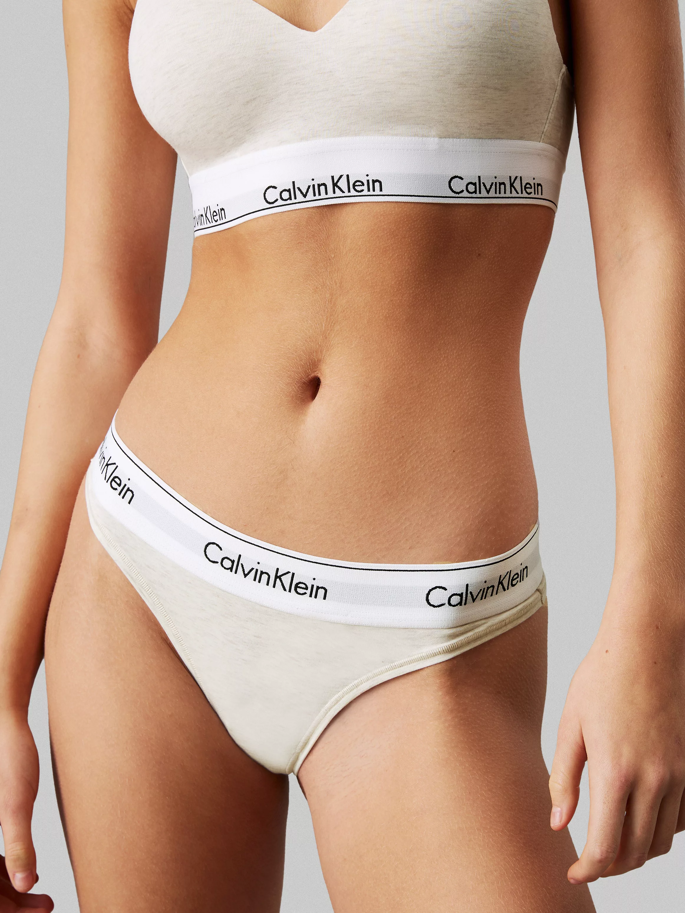 Calvin Klein Underwear String "MODERN COTTON", mit breitem Bündchen günstig online kaufen