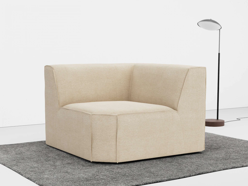 RAUM.ID Sofa-Eckelement Norvid, modular, mit Komfortschaum, große Auswahl a günstig online kaufen