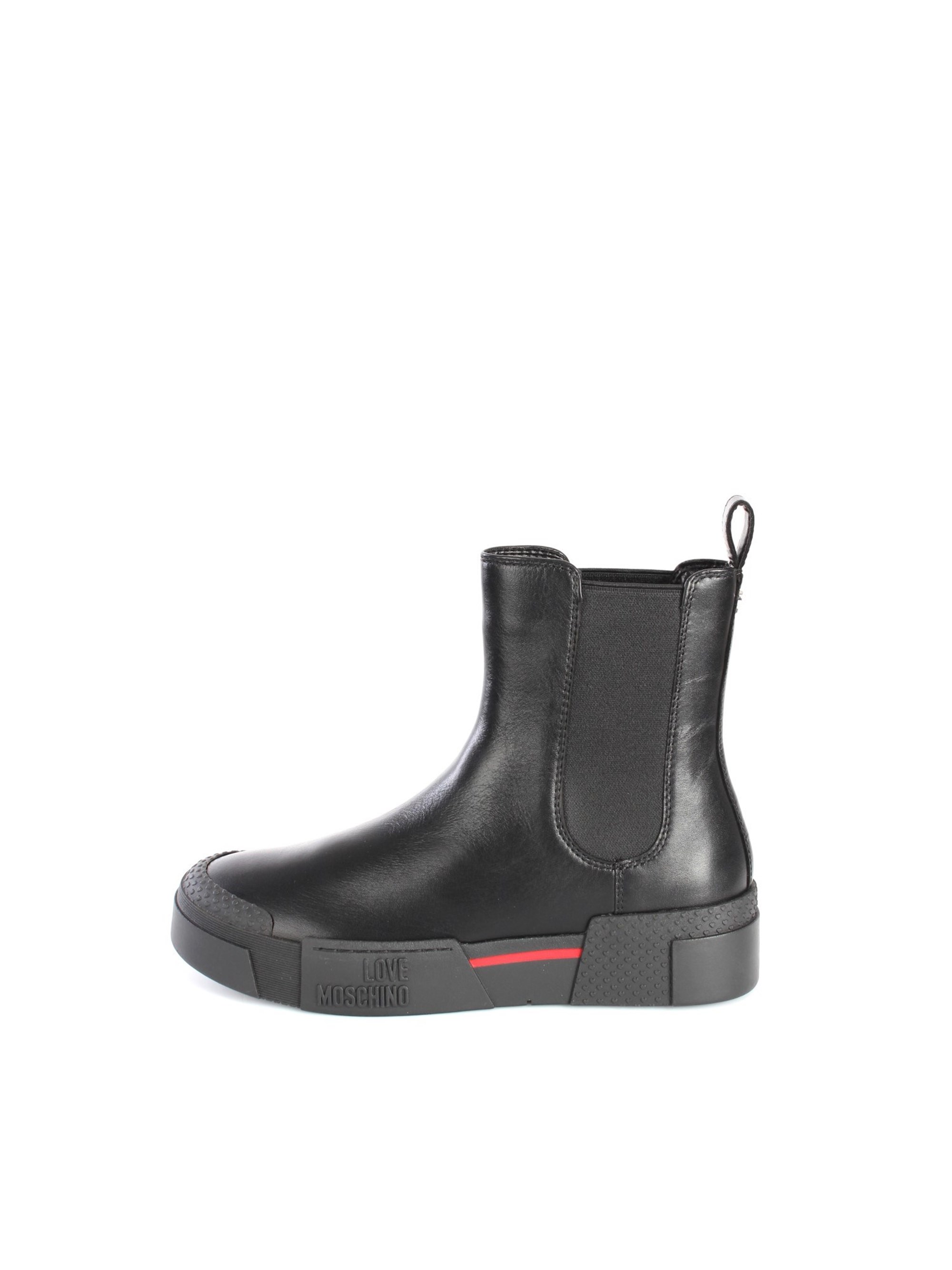 love moschino shoes Stiefel Damen schwarz günstig online kaufen