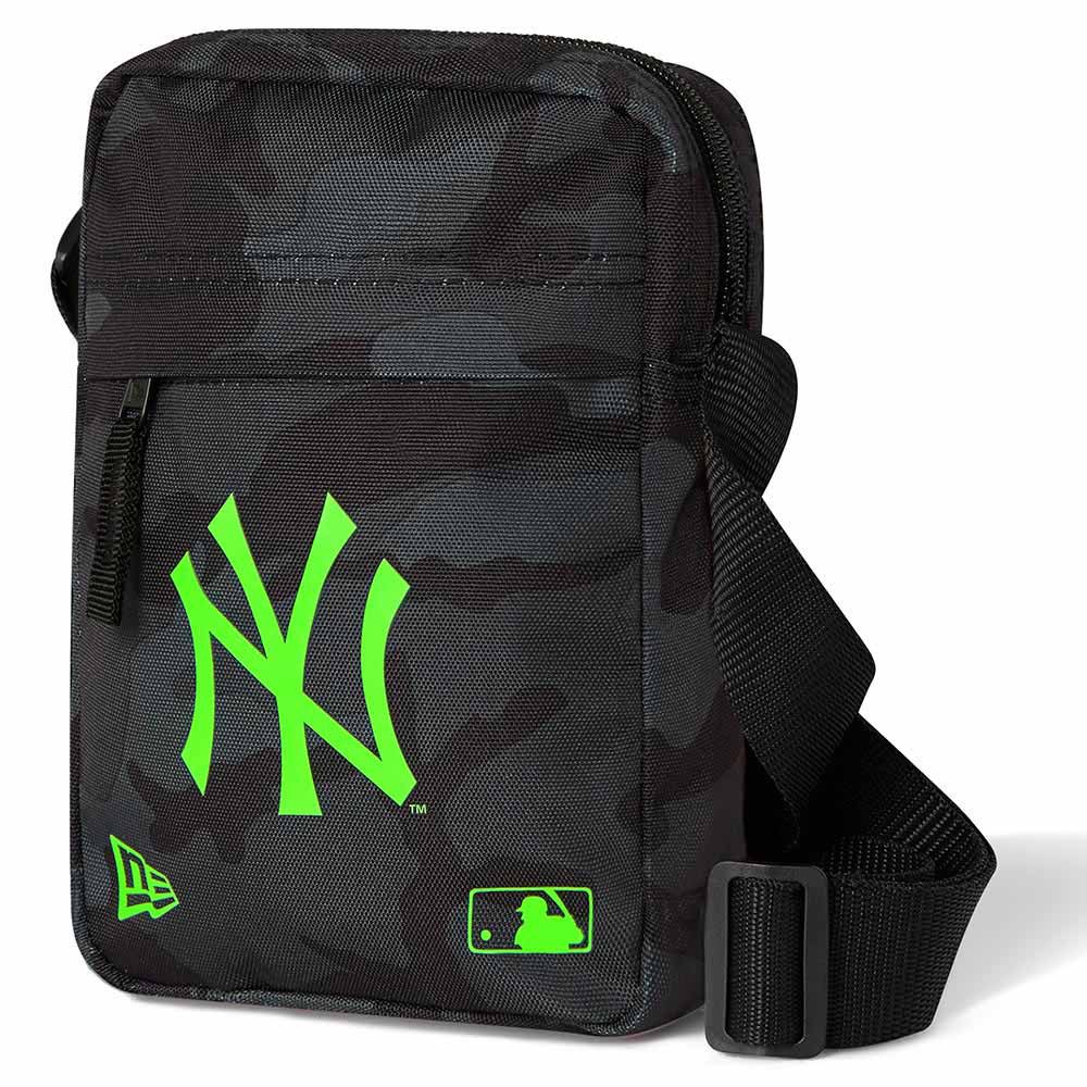 New Era Mlb New York Yankees One Size Black Camo / Fluo Green günstig online kaufen