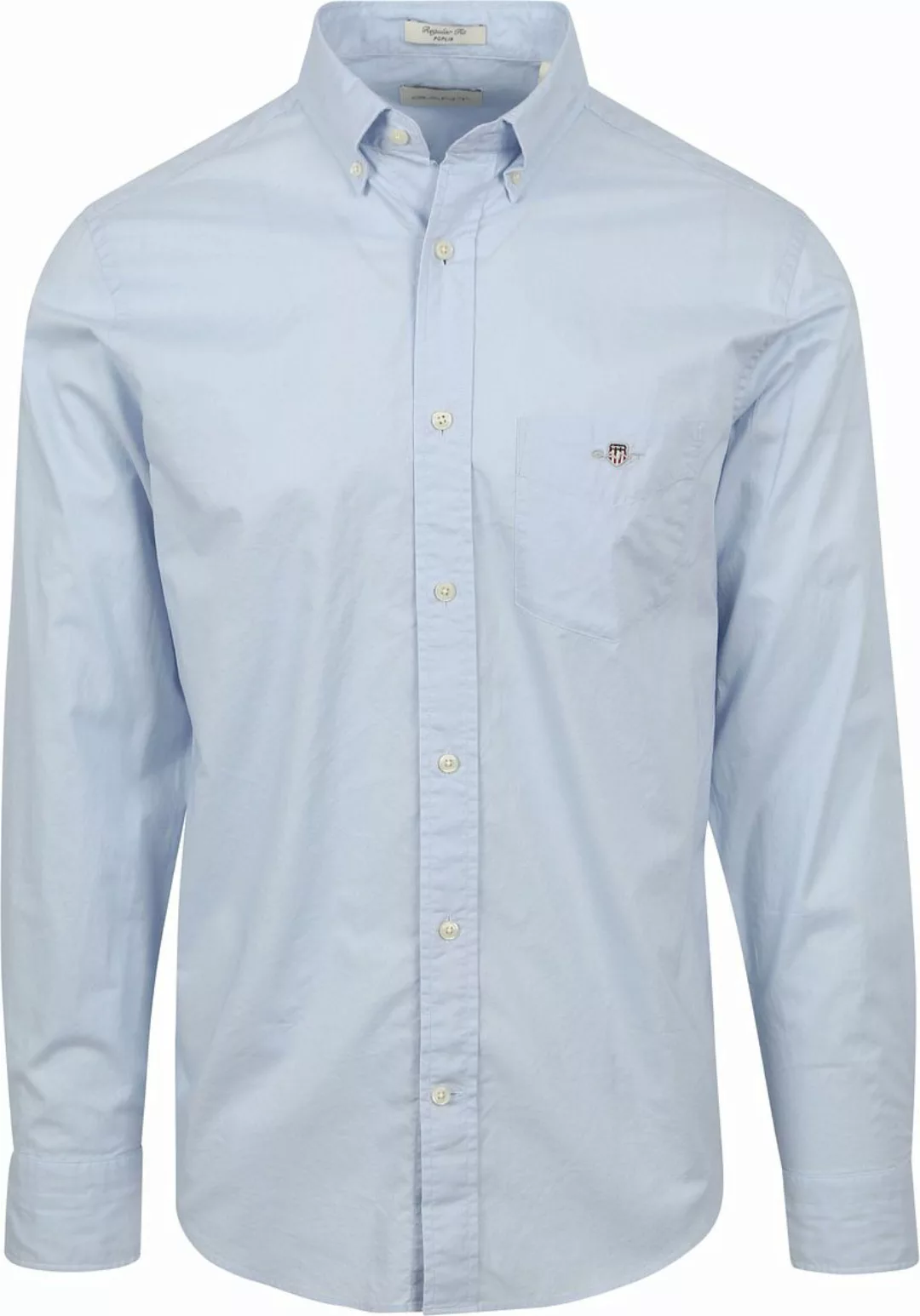 Gant Langarmhemd 3000100 Herren Regular Poplin Hemd günstig online kaufen